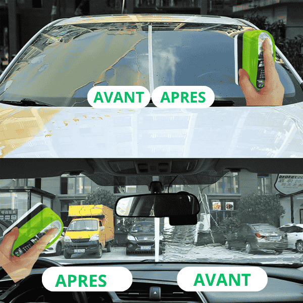ClearGlass™ – Nettoyant Pare-Brise Anti-Film