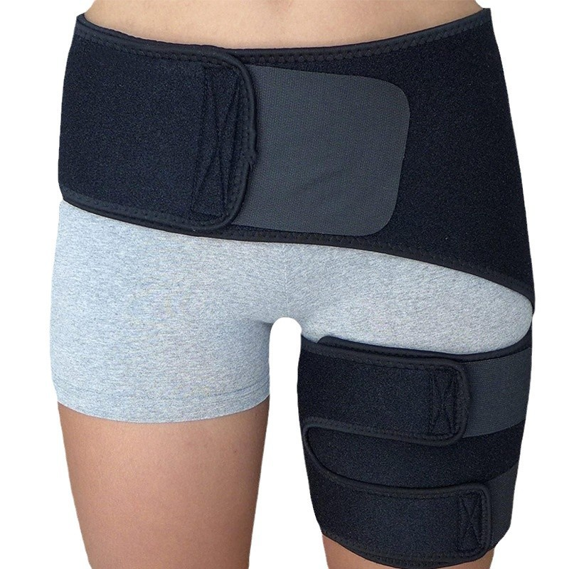Ceinture Soutien Lombaire & Hanche OrtoActive™| Soulage Douleurs du Dos, du Bassin et Sciatique – Ajustable et Discrète