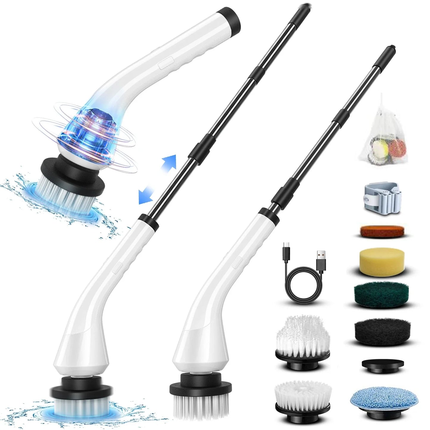 Infini Clean™ – La Brosse Électrique Idéale pour les Femmes Actives
