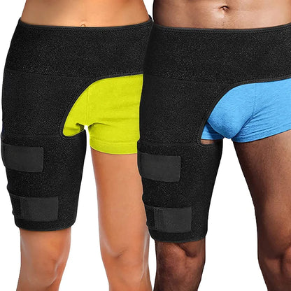 Ceinture Soutien Lombaire & Hanche OrtoActive™| Soulage Douleurs du Dos, du Bassin et Sciatique – Ajustable et Discrète