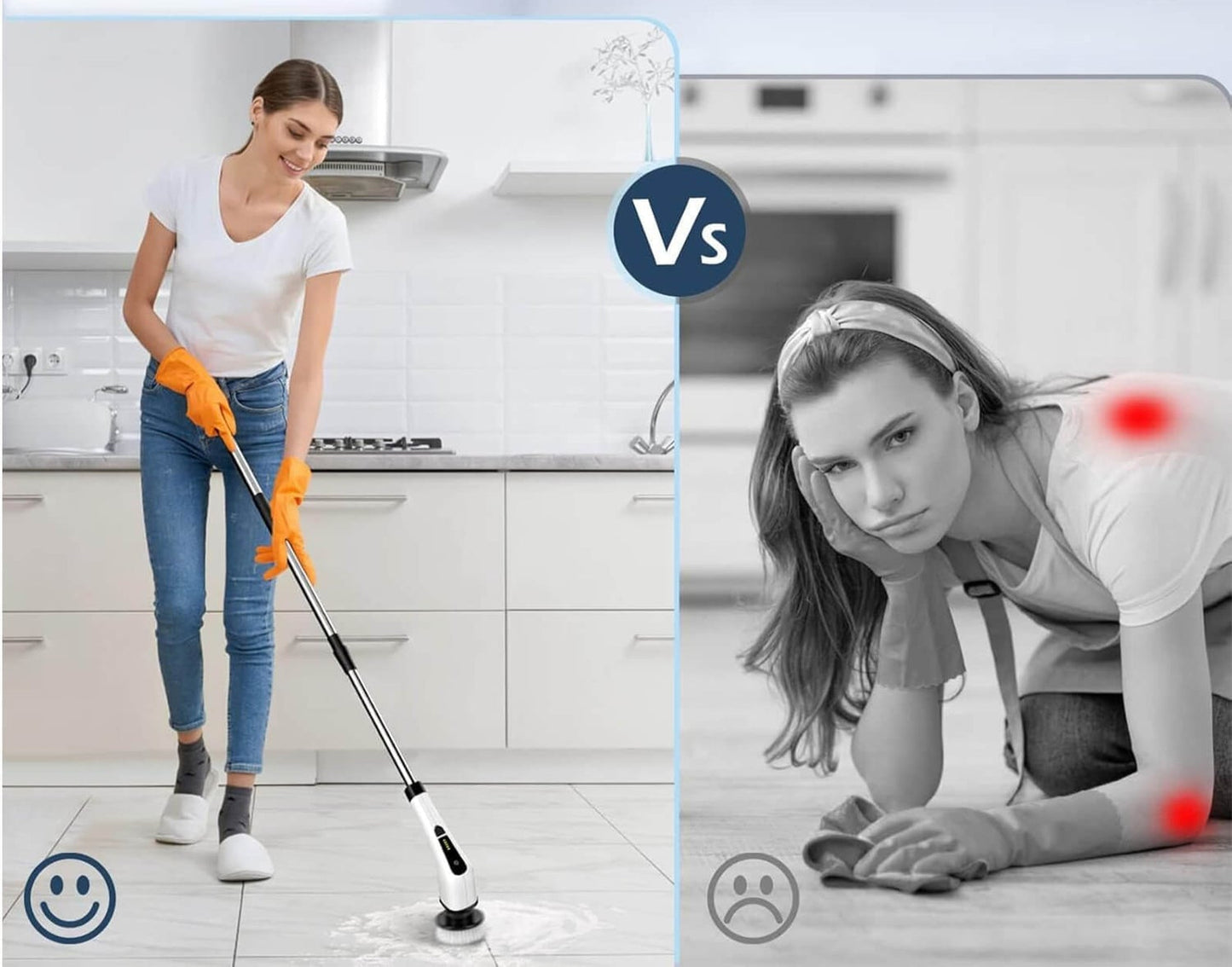 Infini Clean™ – La Brosse Électrique Idéale pour les Femmes Actives