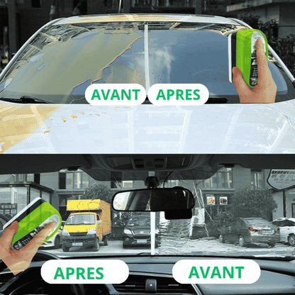 ClearGlass™ – Nettoyant Pare-Brise Anti-Film