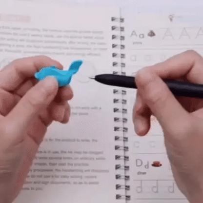 Pack Cahiers Magiques Réutilisables + Stylo – Apprentissage Écriture Enfant + Ardoise Numérique Offerte”